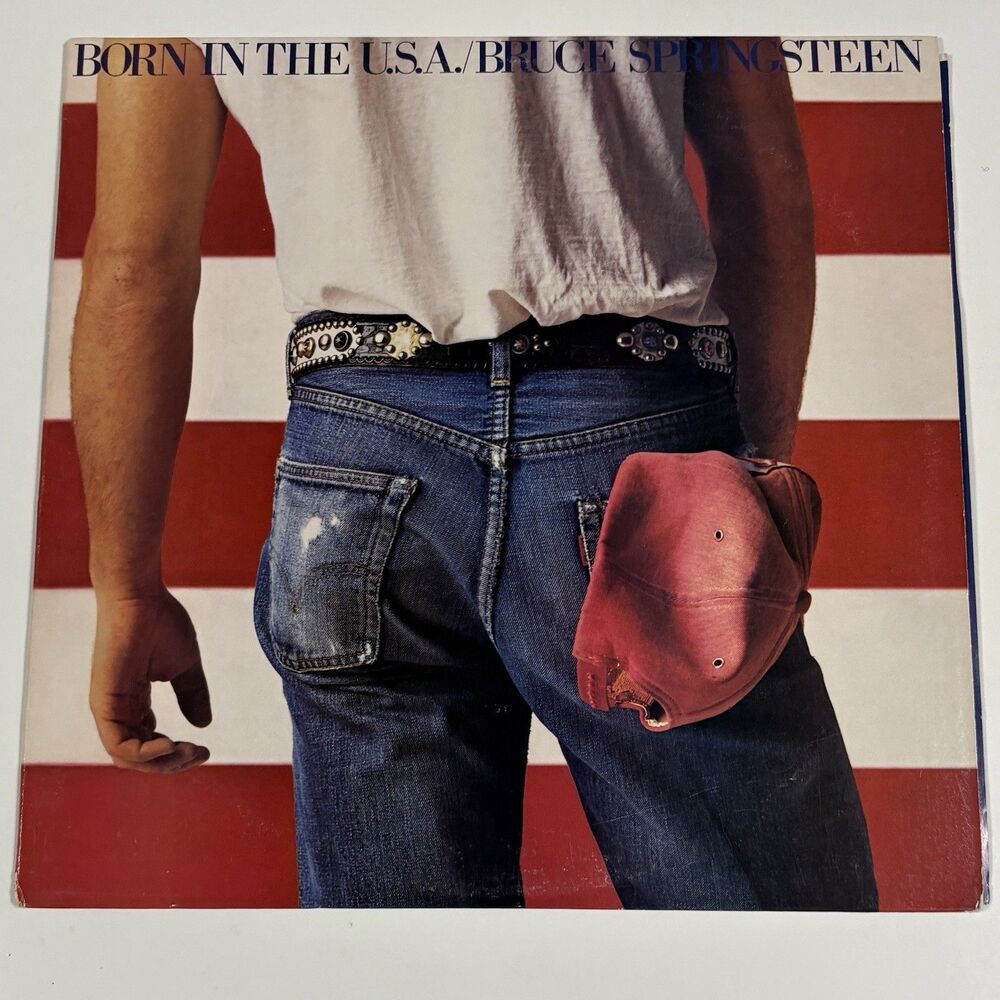 Bruce Springsteen Born In The USA Vinyl LP Masterdisk RL Robert Ludwig Pressing